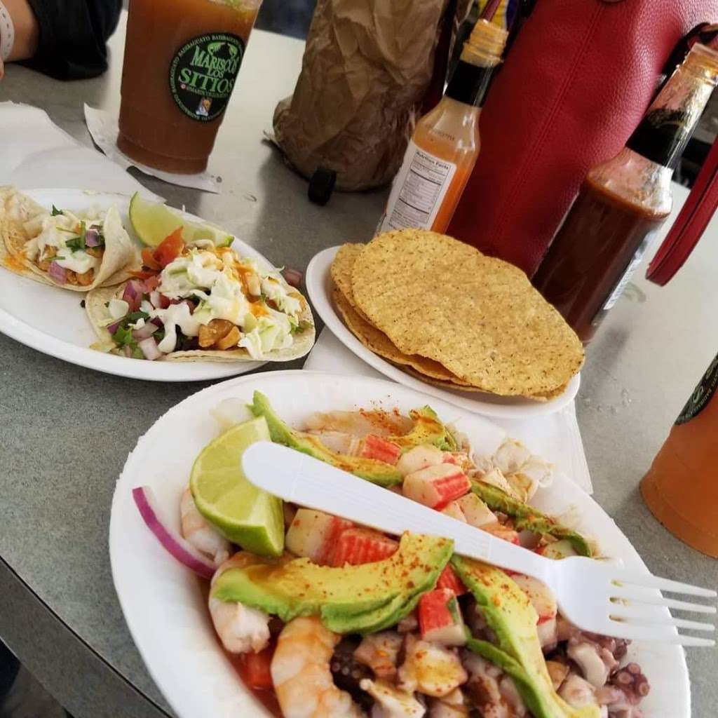 Mariscos Los Sitios | 6010 E Olympic Blvd, East Los Angeles, CA 90022, USA | Phone: (323) 608-4091