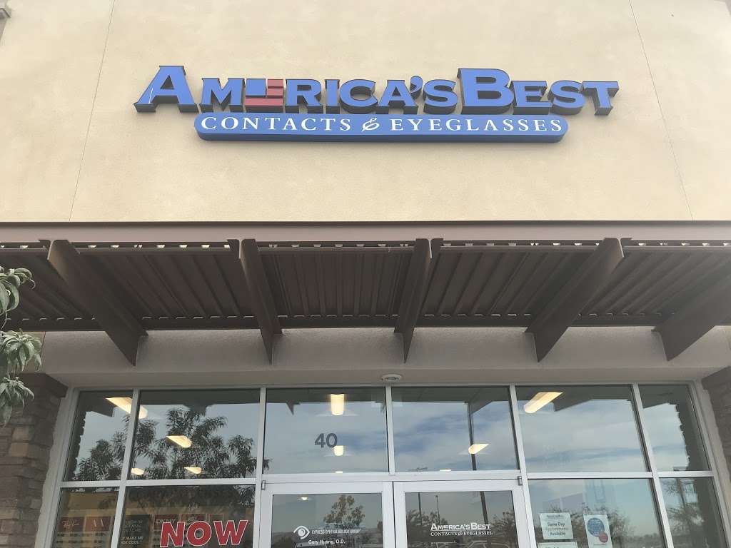 Americas Best Contacts & Eyeglasses | 1850 N Perris Blvd Suite 40, Perris, CA 92571, USA | Phone: (951) 436-4091