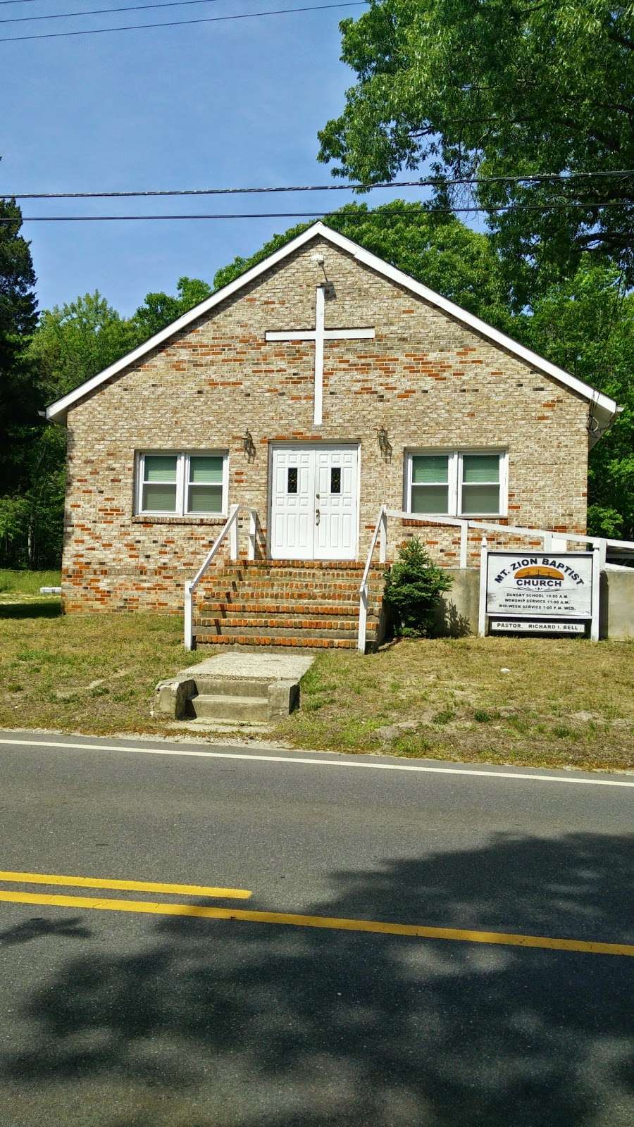 Mt Zion Baptist Church | Gunning River Rd, Barnegat, NJ 08005, USA | Phone: (609) 698-2537