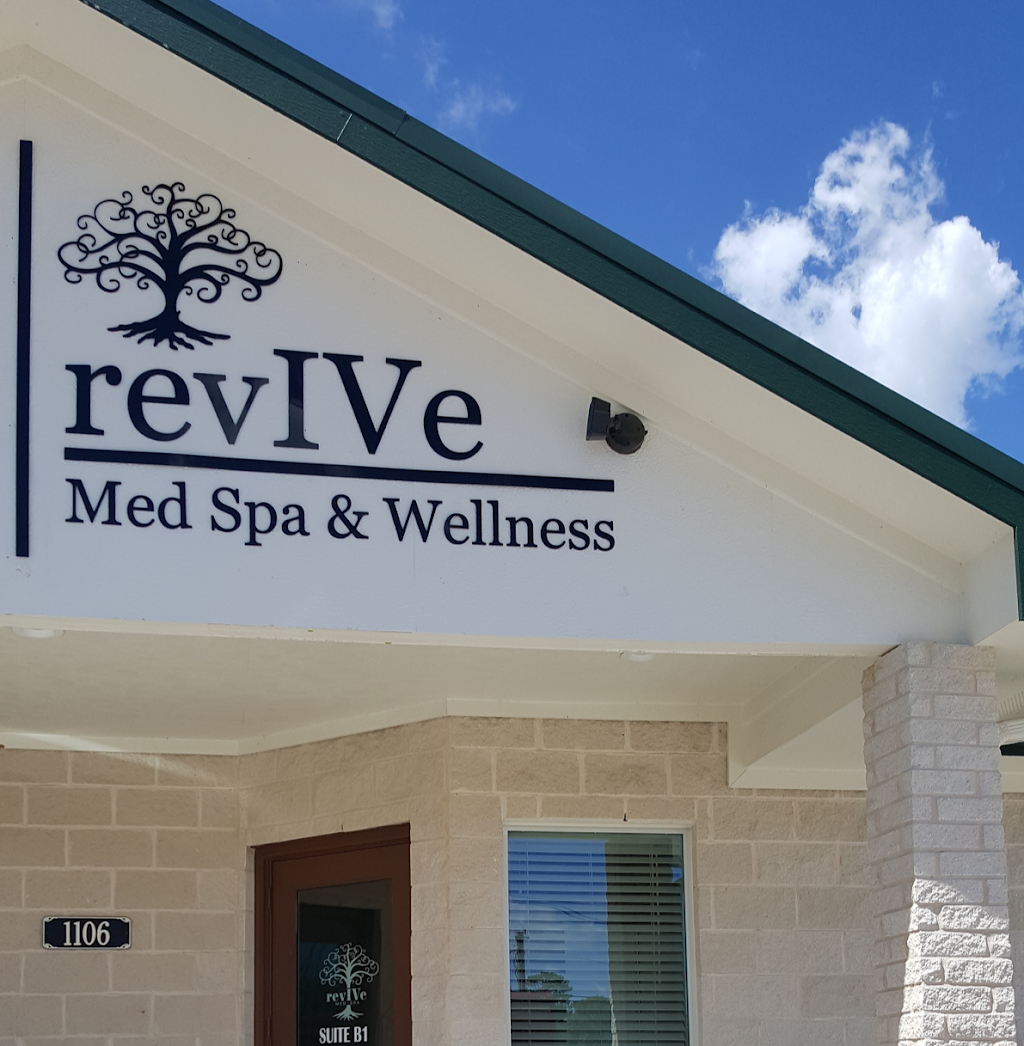 RevIVe Med Spa and Wellness | 1106 S Friendswood Dr Suite B1, Friendswood, TX 77546, USA | Phone: (409) 299-4785