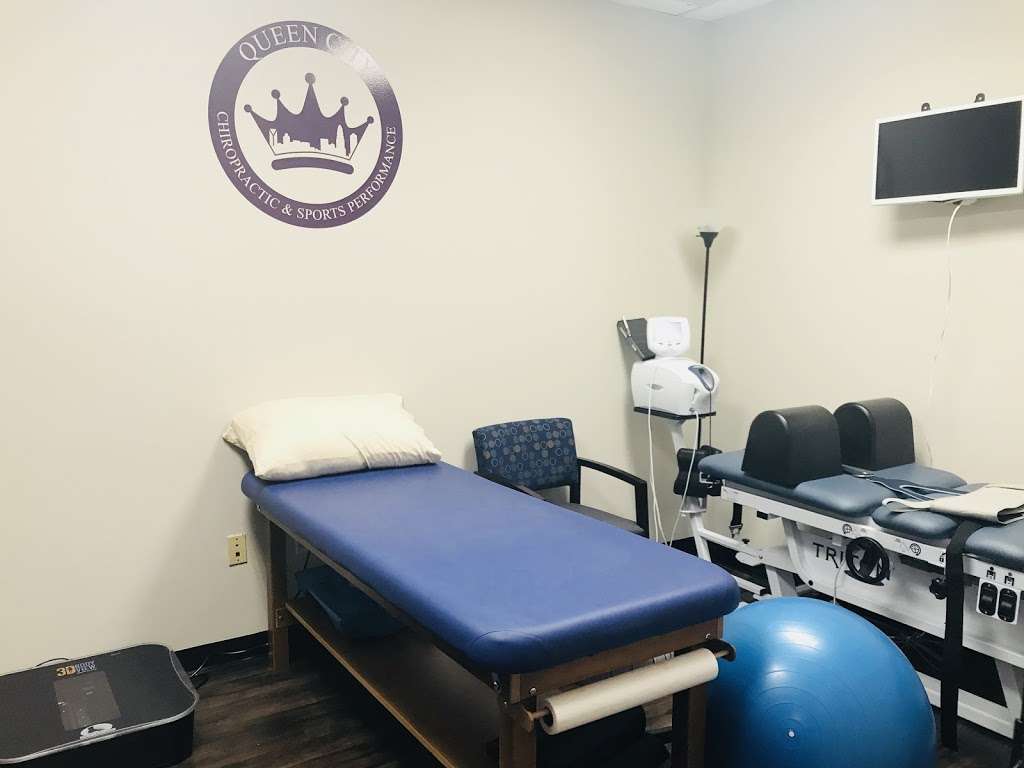 Queen City Chiropractic & Sports Performance | 10616 Metromont Pkwy #104b, Charlotte, NC 28269, USA | Phone: (704) 940-3670