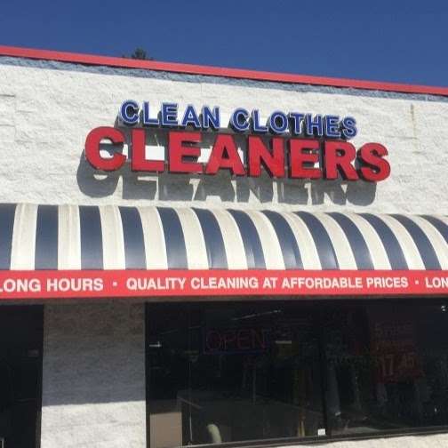 Clean Clothes Dry Cleaners and Alterations - Eastway Drive | 2911 Eastway Dr, Charlotte, NC 28205, USA | Phone: (704) 567-6224