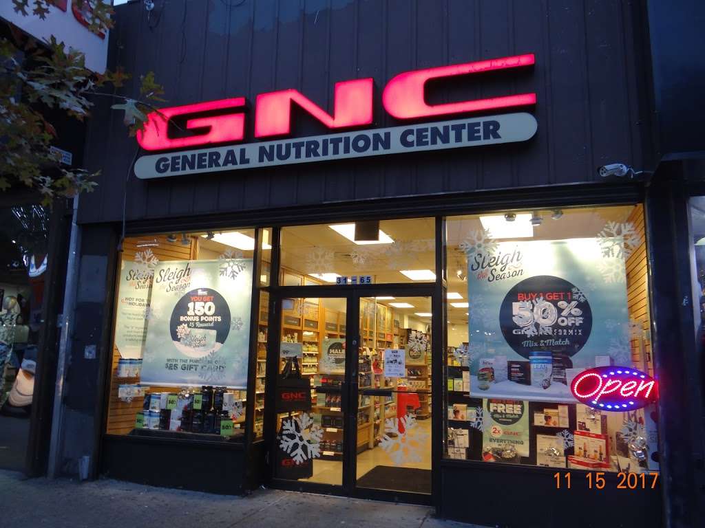 GNC | 30-62 Steinway St, Astoria, NY 11103, USA | Phone: (718) 274-8344