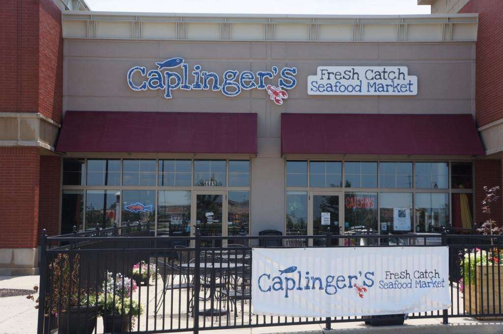 Caplingers Fresh Catch | 6685 Whitestown Pkwy, Zionsville, IN 46077, USA | Phone: (317) 769-0033