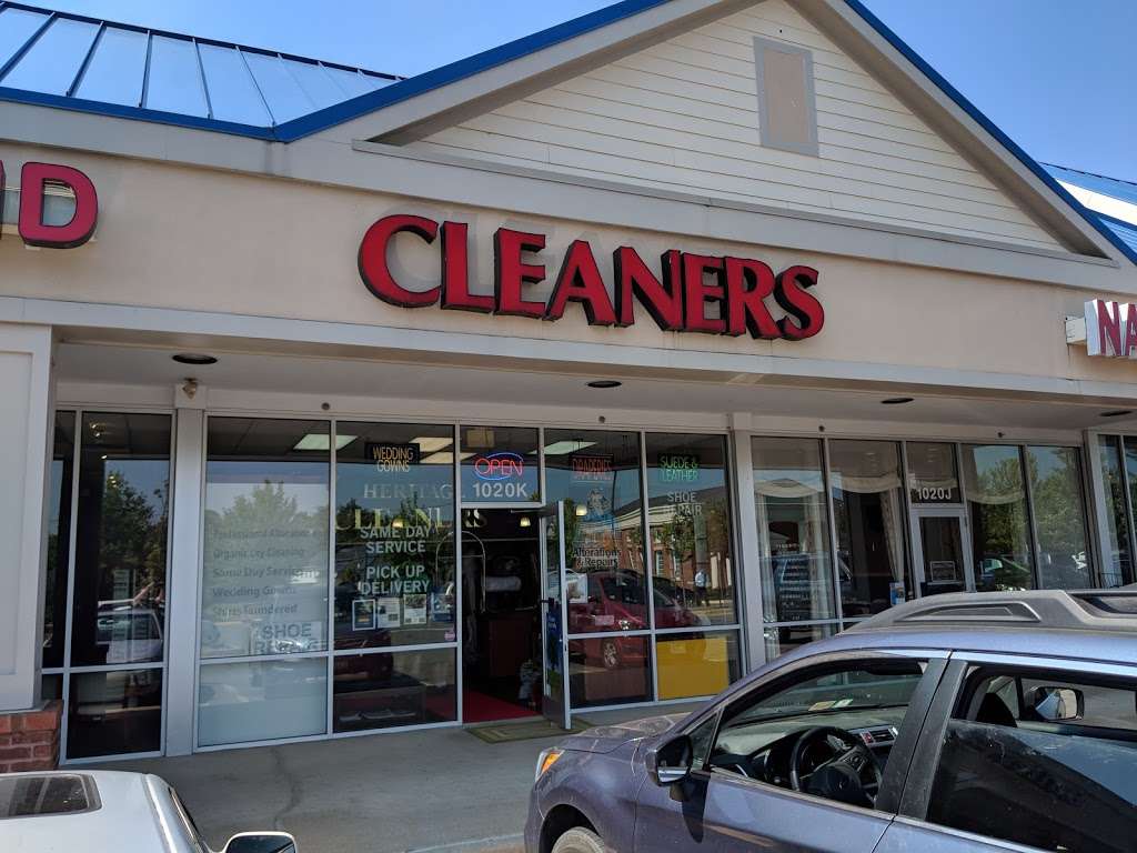 Heritage Cleaners | 1020 #K E. Main Street, Purcellville, VA 20132, USA | Phone: (540) 751-1711