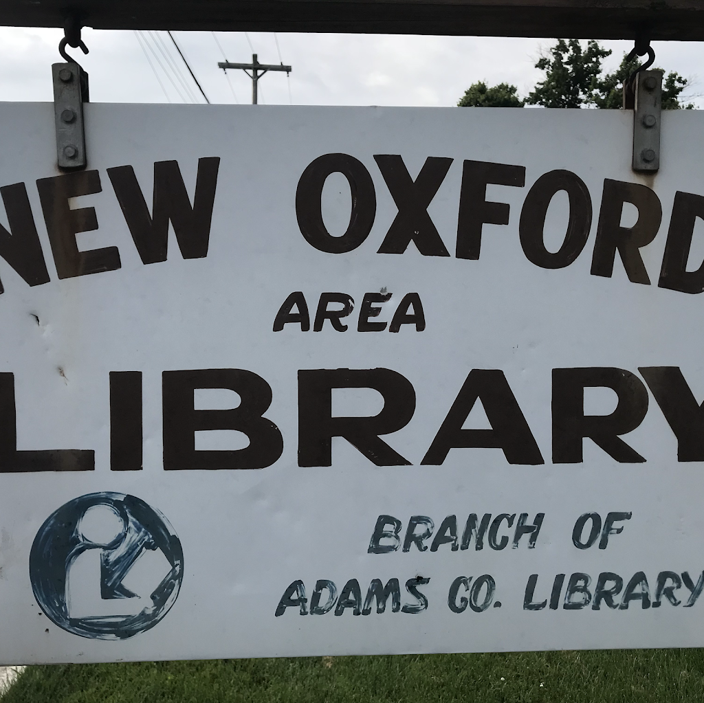 New Oxford Area Library | 122 N Peters St, New Oxford, PA 17350, USA | Phone: (717) 624-2182