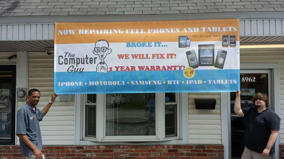 The Computer Guy | 8962 Crawfordsville Rd, Indianapolis, IN 46234, USA | Phone: (317) 399-9108