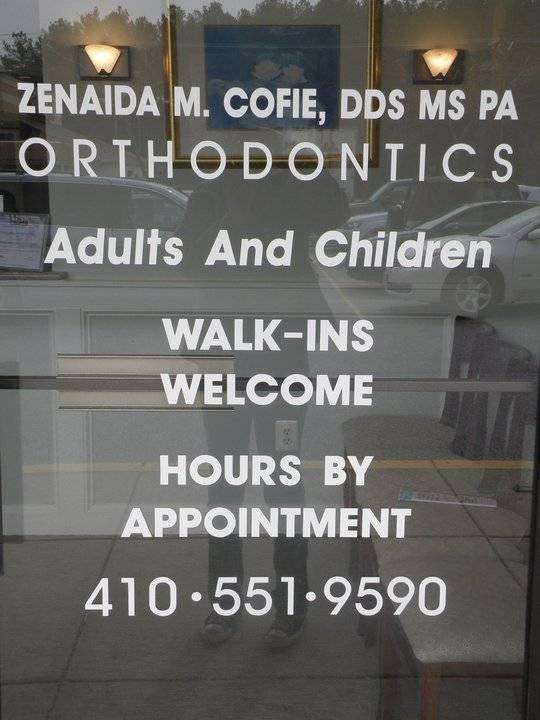 Zenaida Cofie DDS MS PA | 2622 Annapolis Rd, Severn, MD 21144, USA | Phone: (410) 551-9590