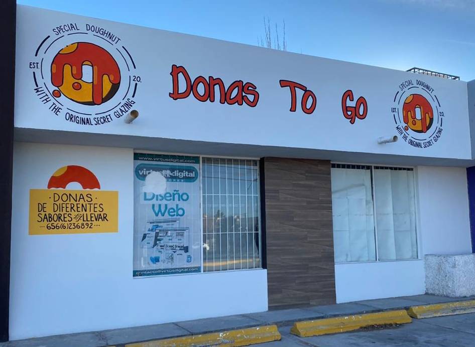 Donas To Go | Av, Valle de Juárez 6990, San Lorenzo, 32420 Cd Juárez, Chih., Mexico | Phone: 656 271 6169