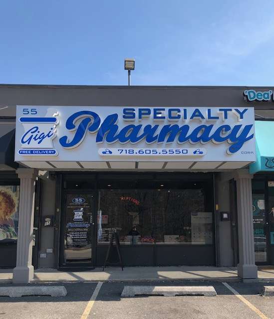 Gigi Specialty Pharmacy | 55 Page Ave, Staten Island, NY 10309, USA | Phone: (718) 605-5550