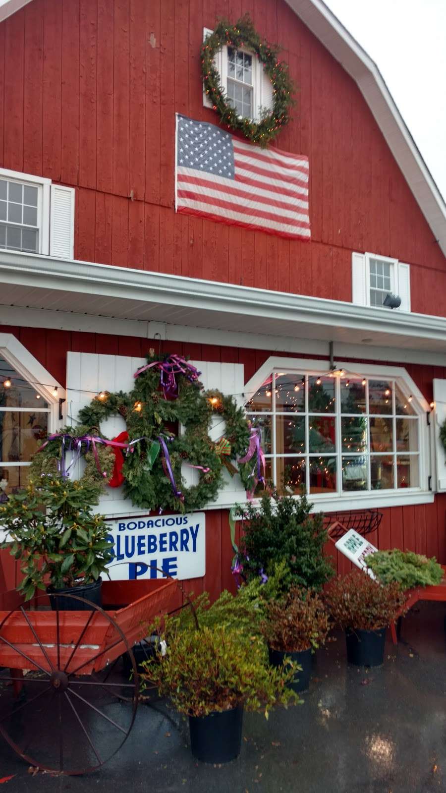 Red Barn Cafe & Pie Shop | Hammonton Assembly of God, 272 US-206, Hammonton, NJ 08037, USA | Phone: (609) 567-3412