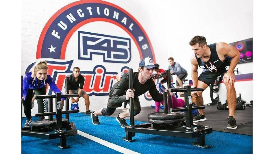 F45 Training Center Grove Indiana | 1533 Olive Branch Parke Ln, Greenwood, IN 46143, USA | Phone: (317) 527-6070