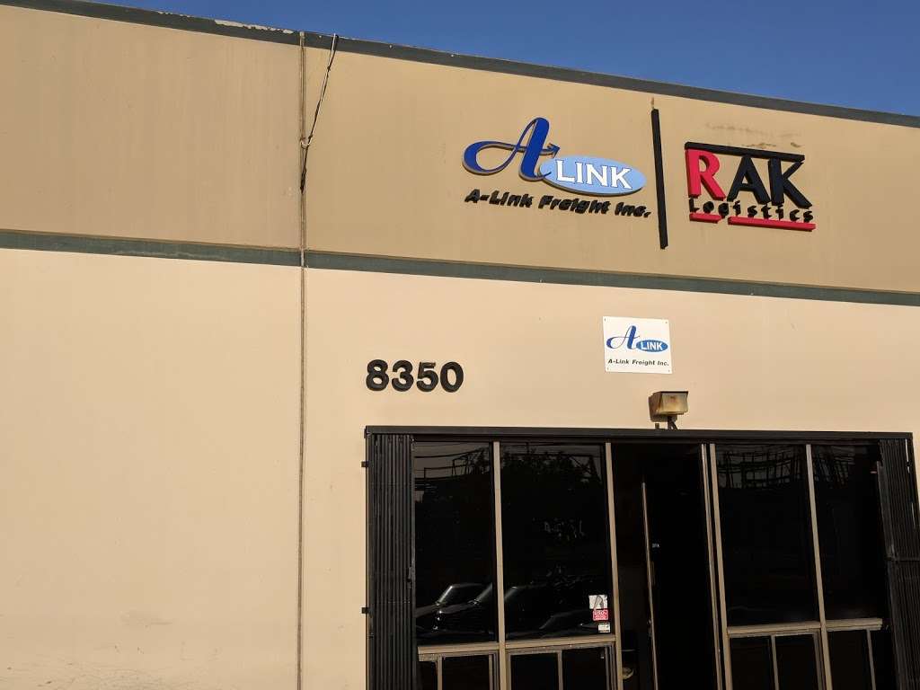 A-Link Freight Inc. a RAK Logistics Company Warehouse in Los Ang | 8350 Isis Ave, Los Angeles, CA 90045, USA | Phone: (310) 216-1881