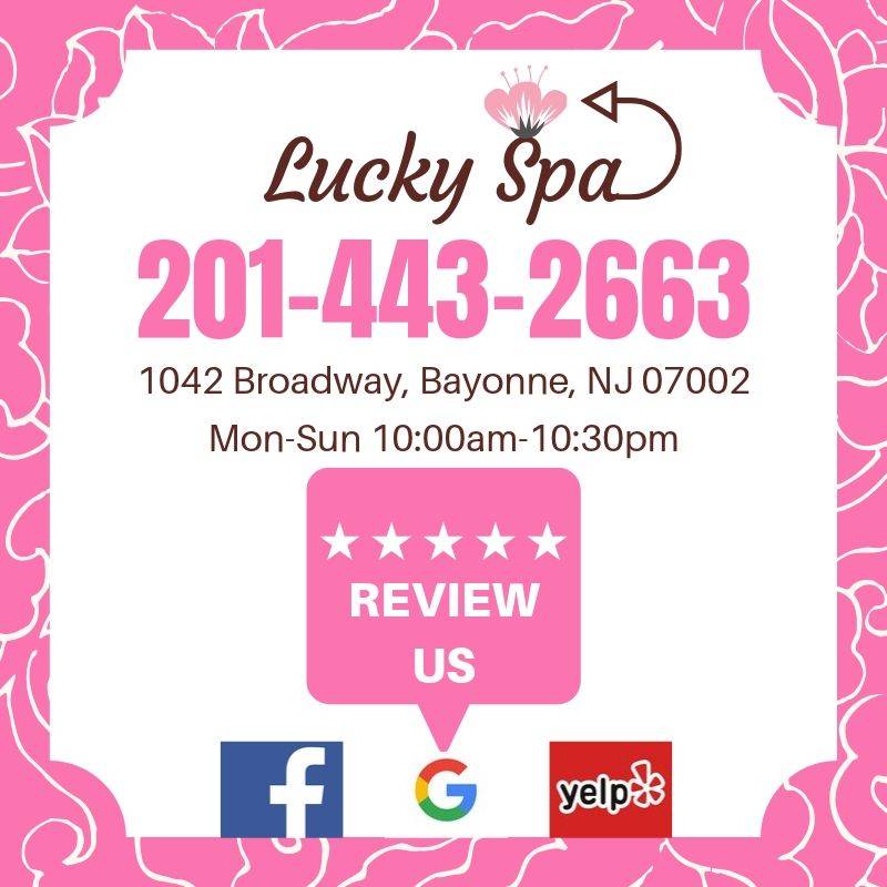 LUCKY SPA | 1042 Broadway, Bayonne, NJ 07002, USA | Phone: (201) 443-2663