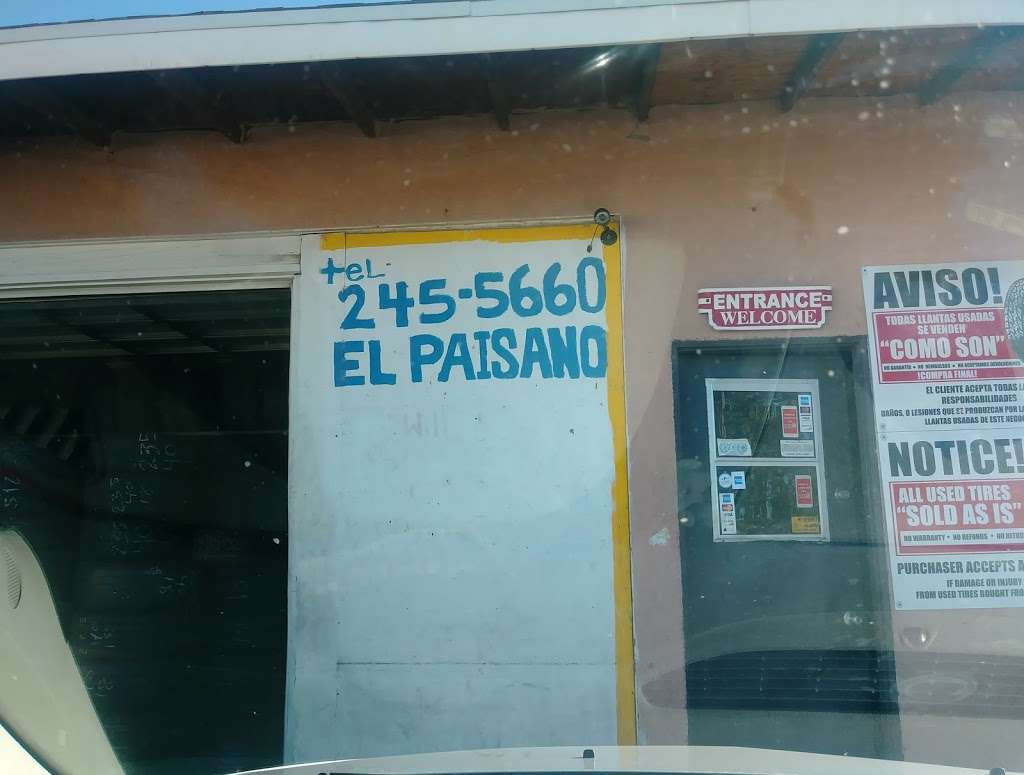 El Paisano | 14035 Palmdale Rd, Victorville, CA 92392, USA | Phone: (760) 245-5660