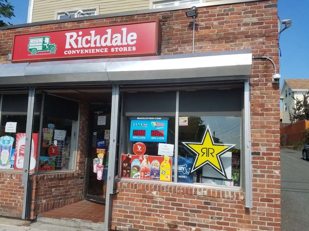 Richdale Convenience Store | 86 Newhall St, Lynn, MA 01902, USA | Phone: (781) 593-2693