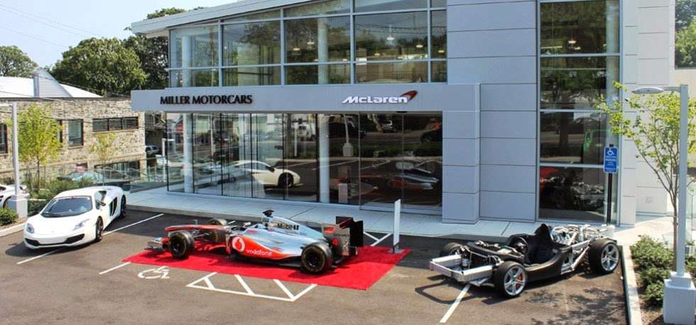 McLaren Greenwich | 348 West Putnam Avenue, Greenwich, CT 06830, USA | Phone: (866) 295-3013