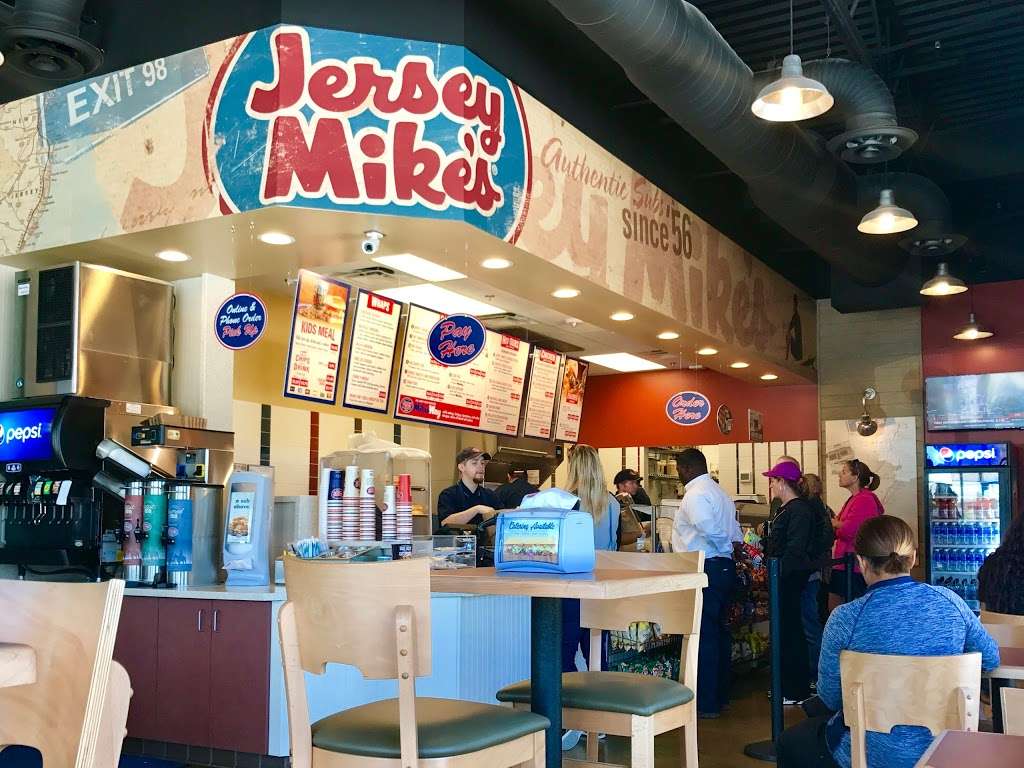 Jersey Mikes Subs | 119 N Murphy Rd, Murphy, TX 75094, USA | Phone: (469) 814-0388