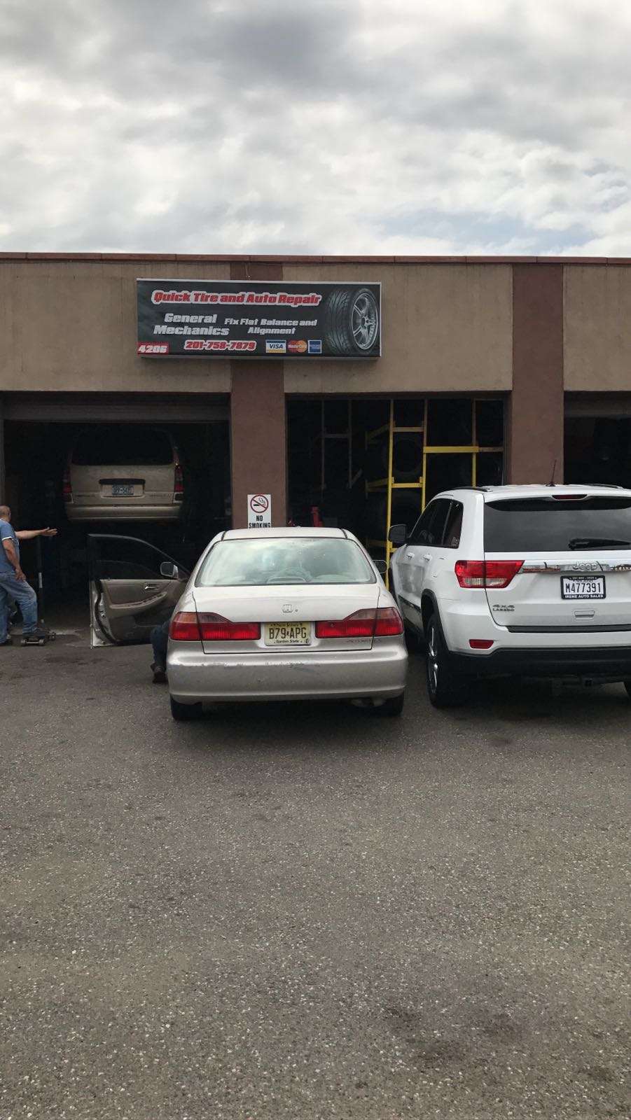 Quick Tire and Auto Repair | 4206 Tonnelle Ave, North Bergen, NJ 07047, USA | Phone: (201) 758-7879