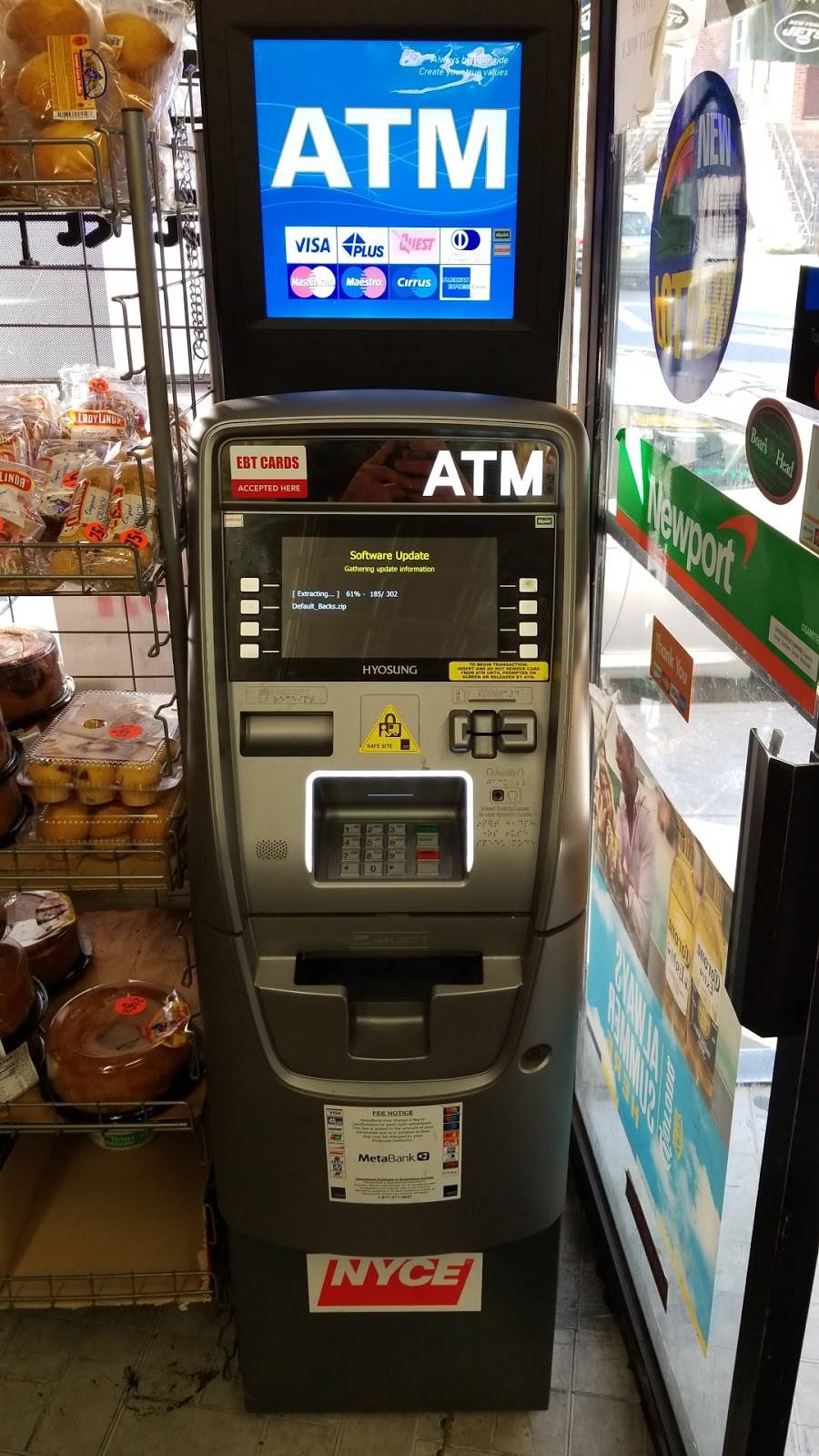 ATM | 612 Richmond Rd, Staten Island, NY 10304, USA | Phone: (888) 692-3286