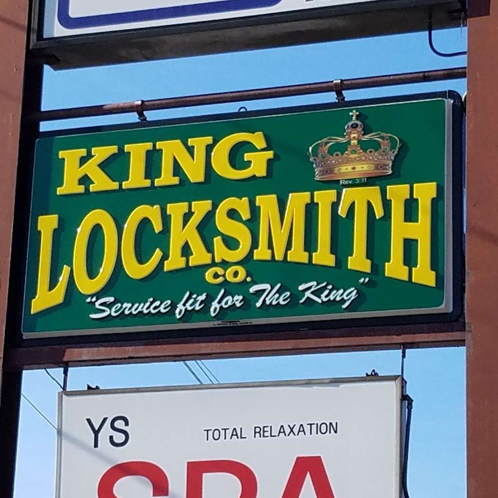 King Locksmith Co | 1212 NJ-23, Butler, NJ 07405, USA | Phone: (973) 831-7607
