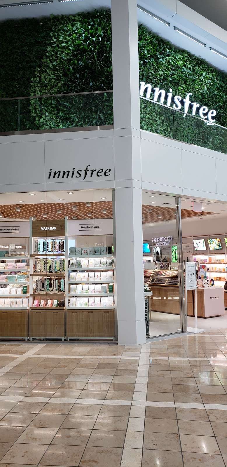 Innisfree Garden State Plaza | One Garden State Plaza Blvd Suite T19C, Paramus, NJ 07652, USA | Phone: (201) 556-1800