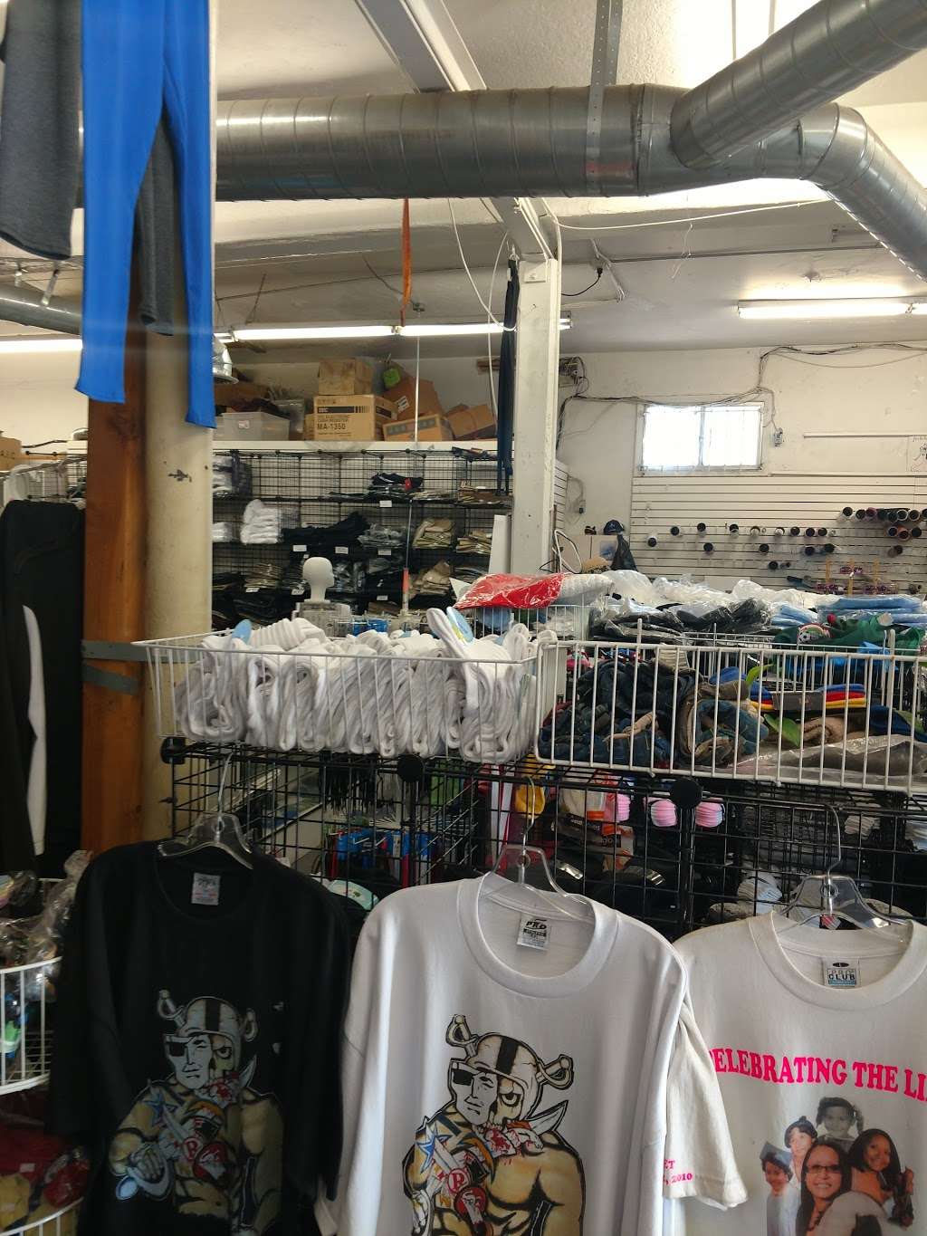 The T-Shirt Spot | 10401 San Pedro St, Los Angeles, CA 90003, USA | Phone: (323) 242-3800