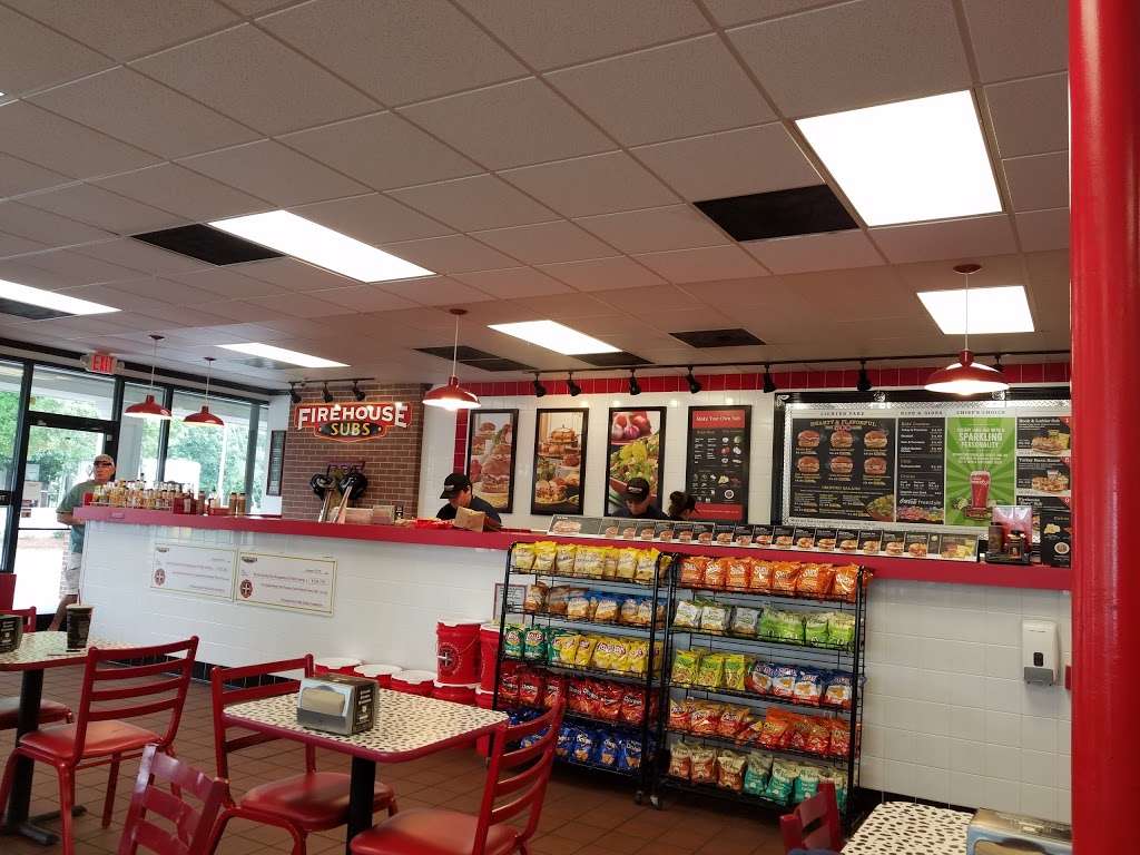 Firehouse Subs | 8826, 9101 Pineville-Matthews Rd, Pineville, NC 28134, USA | Phone: (704) 341-6116