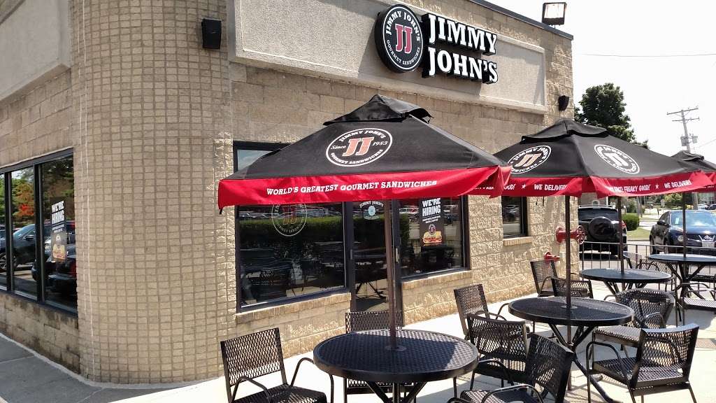 Jimmy Johns | 1035 S York St, Elmhurst, IL 60126, USA | Phone: (630) 834-1600