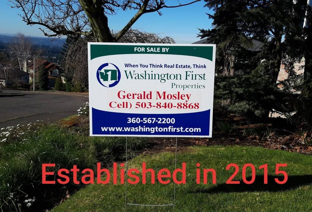 Gerald Mosley Oregon & Washington Realtor | 6600 SW 92nd Ave Ste 200, Portland, OR 97223, USA | Phone: (503) 840-8868