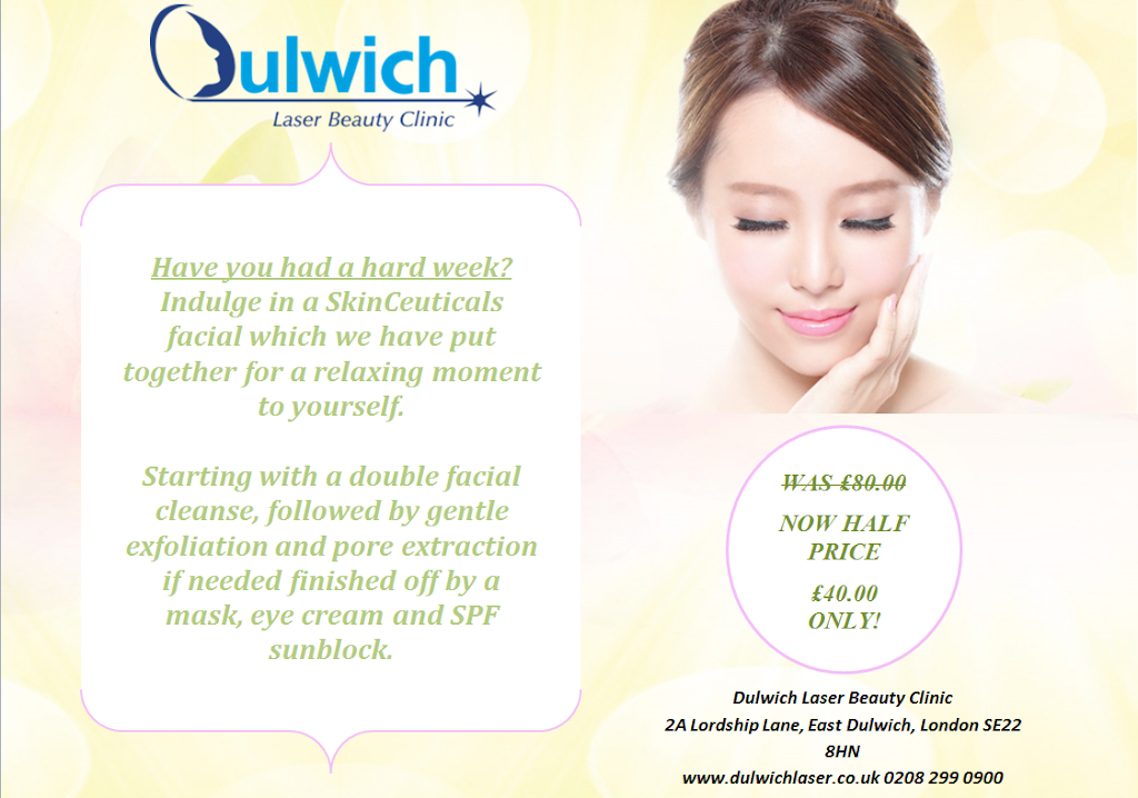 Dulwich Laser Beauty Clinic | 2a Lordship Ln, East Dulwich, London SE22 8HN, UK | Phone: 020 8299 0900