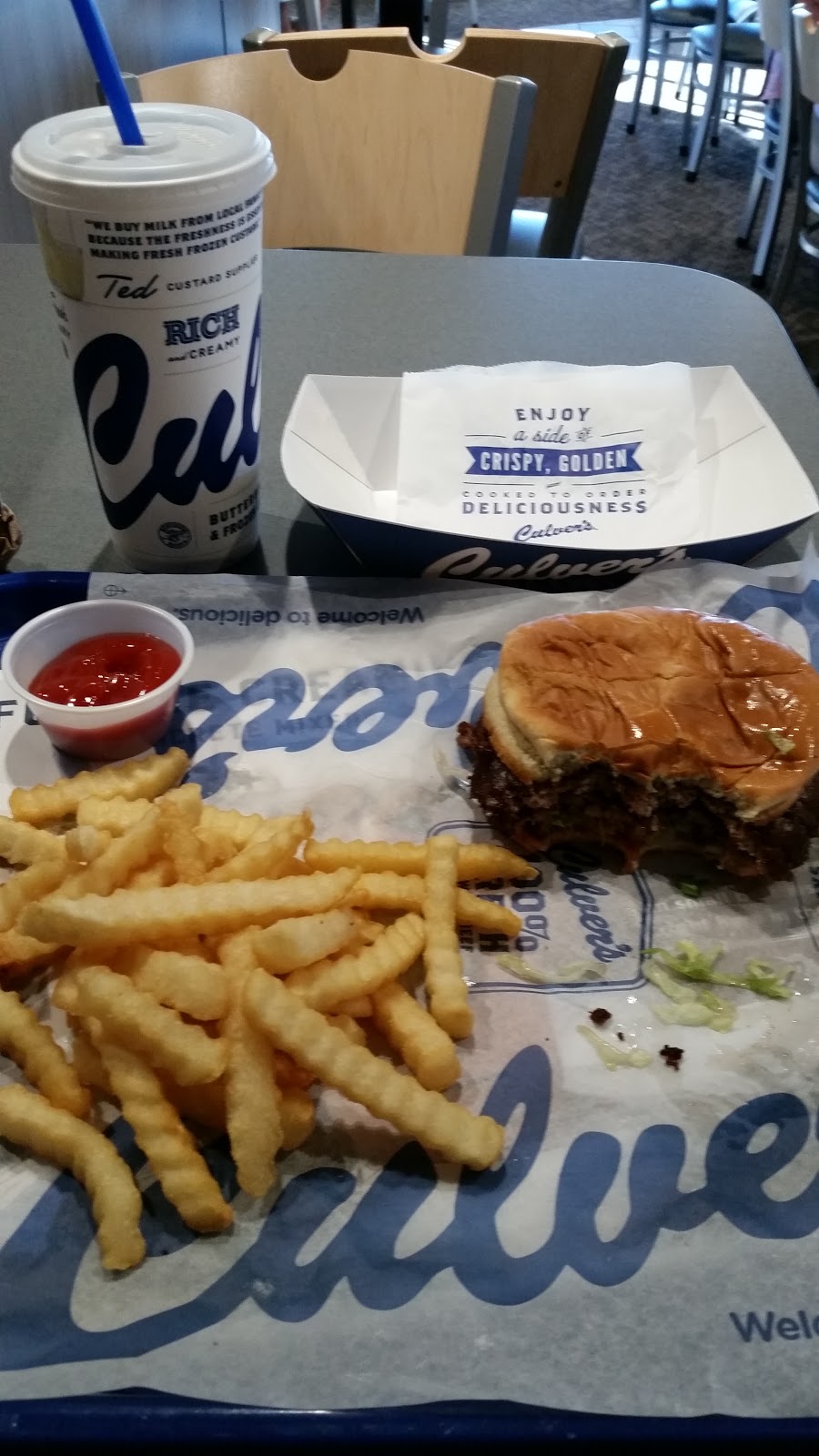 Culvers | 37061 N, US-27, Haines City, FL 33844, USA | Phone: (863) 422-2002