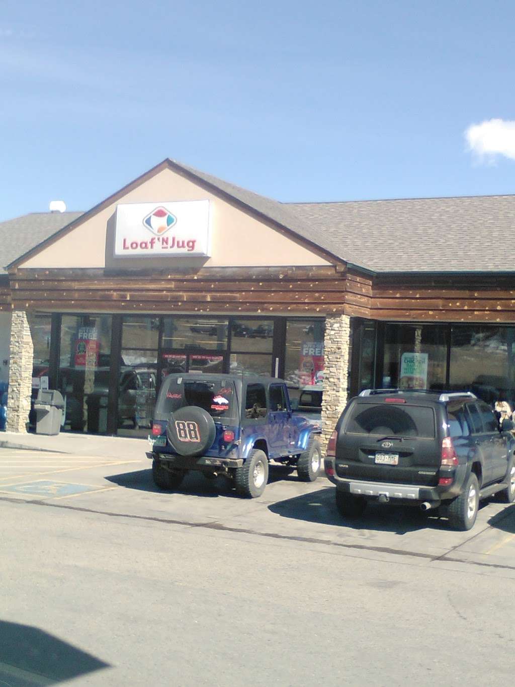 Loaf N Jug | 173 Bulldogger Rd, Bailey, CO 80421, USA | Phone: (303) 838-0479