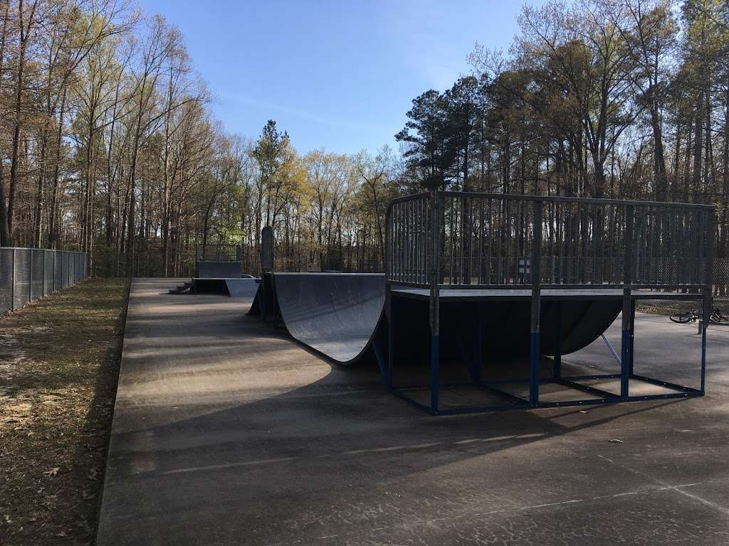 Caroline County Skate Park | County Park Drive, Ruther Glen, VA 22546, USA