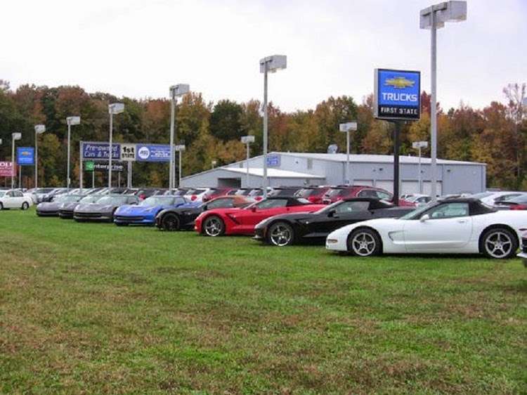 First State Chevrolet | 22694 Dupont Blvd, Georgetown, DE 19947, USA | Phone: (800) 646-4158