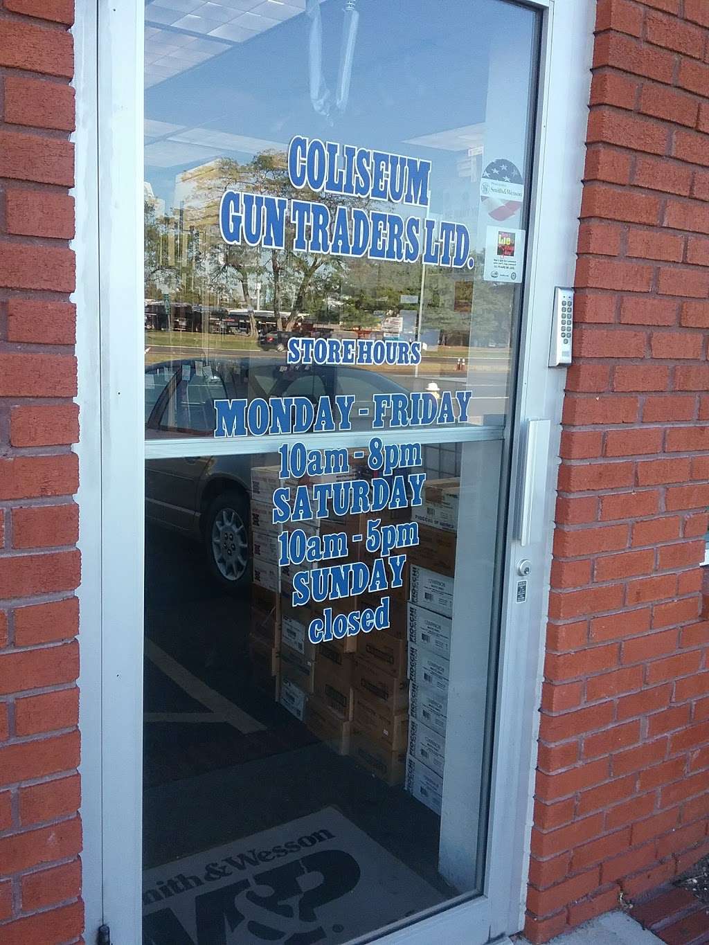 Coliseum Gun Traders Ltd | 1180 Hempstead Turnpike, Uniondale, NY 11553, USA | Phone: (516) 481-3593