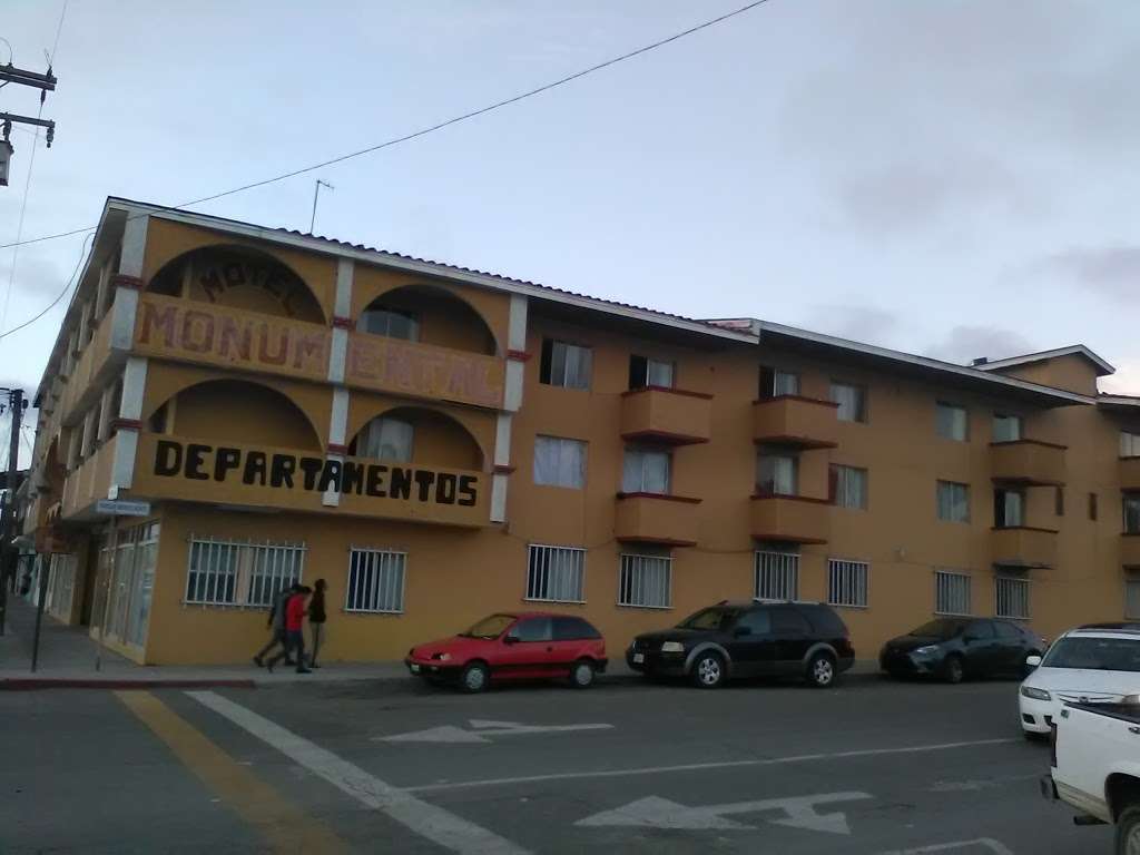 Motel Monumental | Av Del Pacifico 884, Seccion Monumental, Monumental, 22504 Tijuana, B.C., Mexico | Phone: 664 680 6775