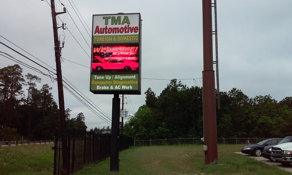 TMA Automotive | 31511 FM2978, Magnolia, TX 77354, USA | Phone: (281) 259-4000