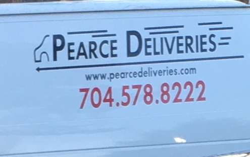 Pearce Deliveries | 6606 Shaftesbury Rd, Charlotte, NC 28270, USA | Phone: (704) 578-8222
