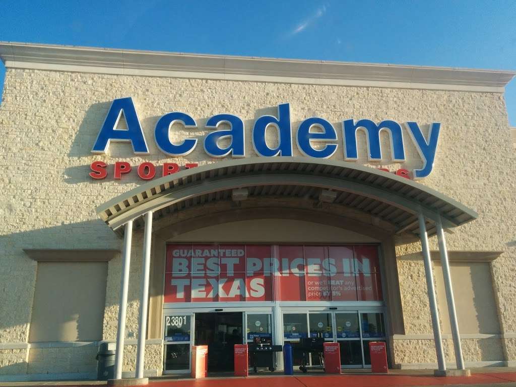 Academy Sports + Outdoors | 23801 Brazos Town Crossing, Rosenberg, TX 77471, USA | Phone: (832) 595-6700