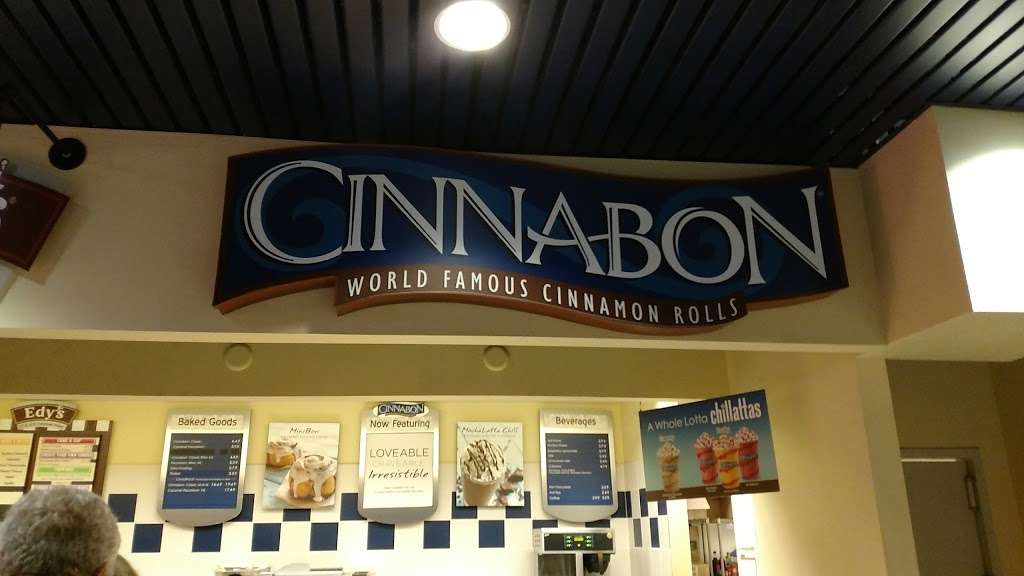 Cinnabon | Terminal B, Orlando Sanford International Airport, 1200 Red Cleveland Blvd, Sanford, FL 32773, USA | Phone: (407) 585-4700