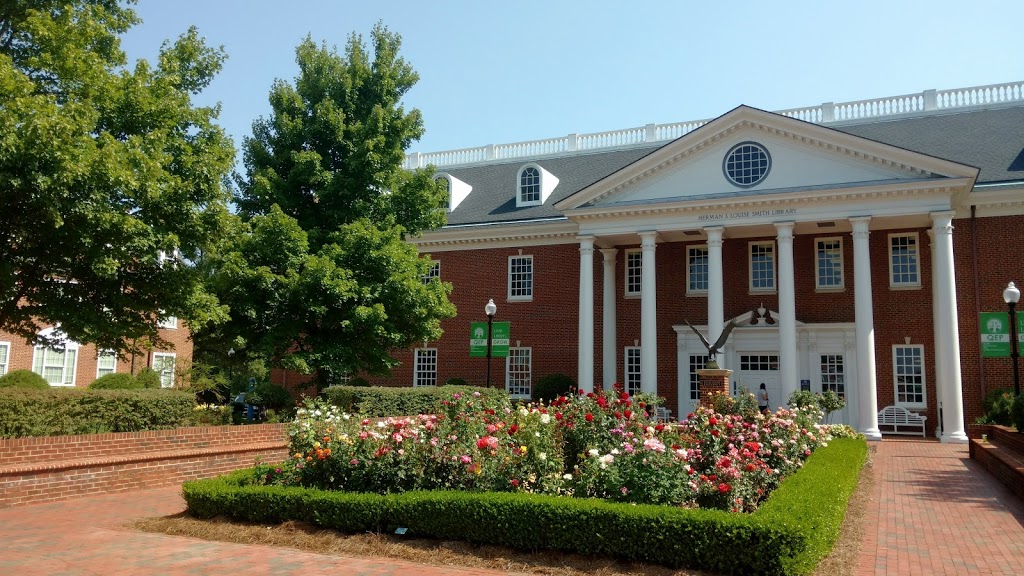 Smith Library | N University Pkwy, High Point, NC 27262, USA | Phone: (336) 841-9102