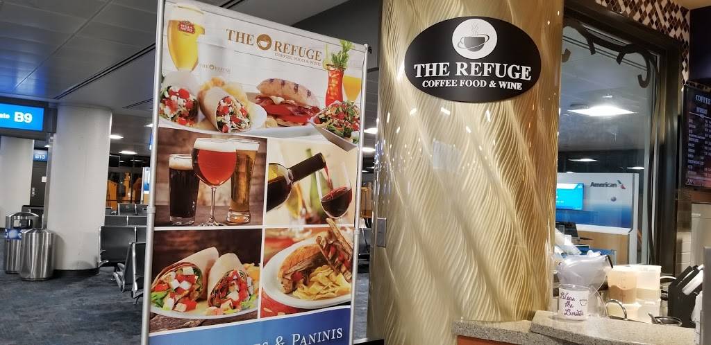 The Refuge Coffee Food And Wine | Terminal 4, Sky Harbor Airport, 4000 E Sky Harbor Blvd, Phoenix, AZ 85034, USA | Phone: (602) 265-1725