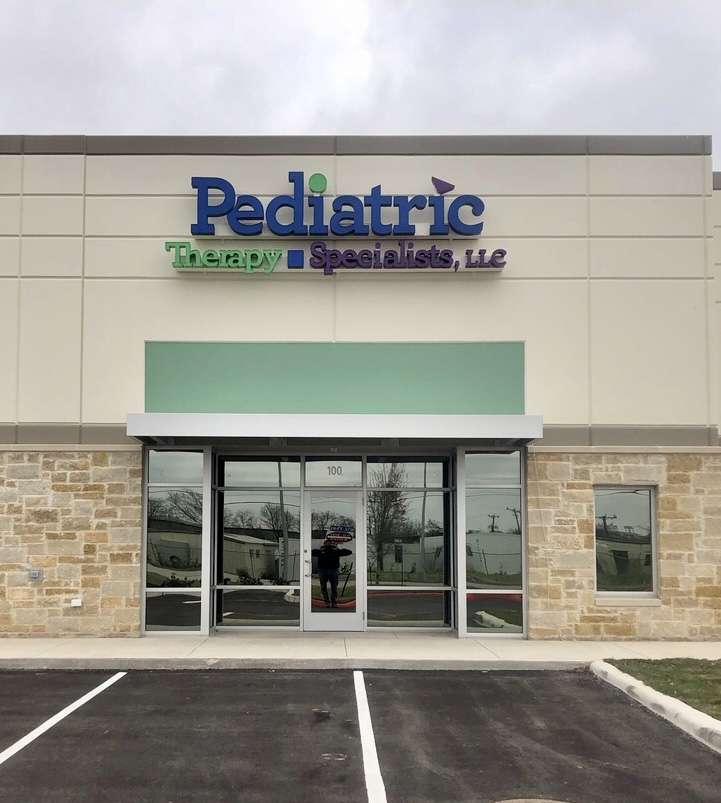 Pediatric Therapy Specialists, LLC. | 5700 Schertz Pkwy #100, Schertz, TX 78154, USA | Phone: (210) 233-1790