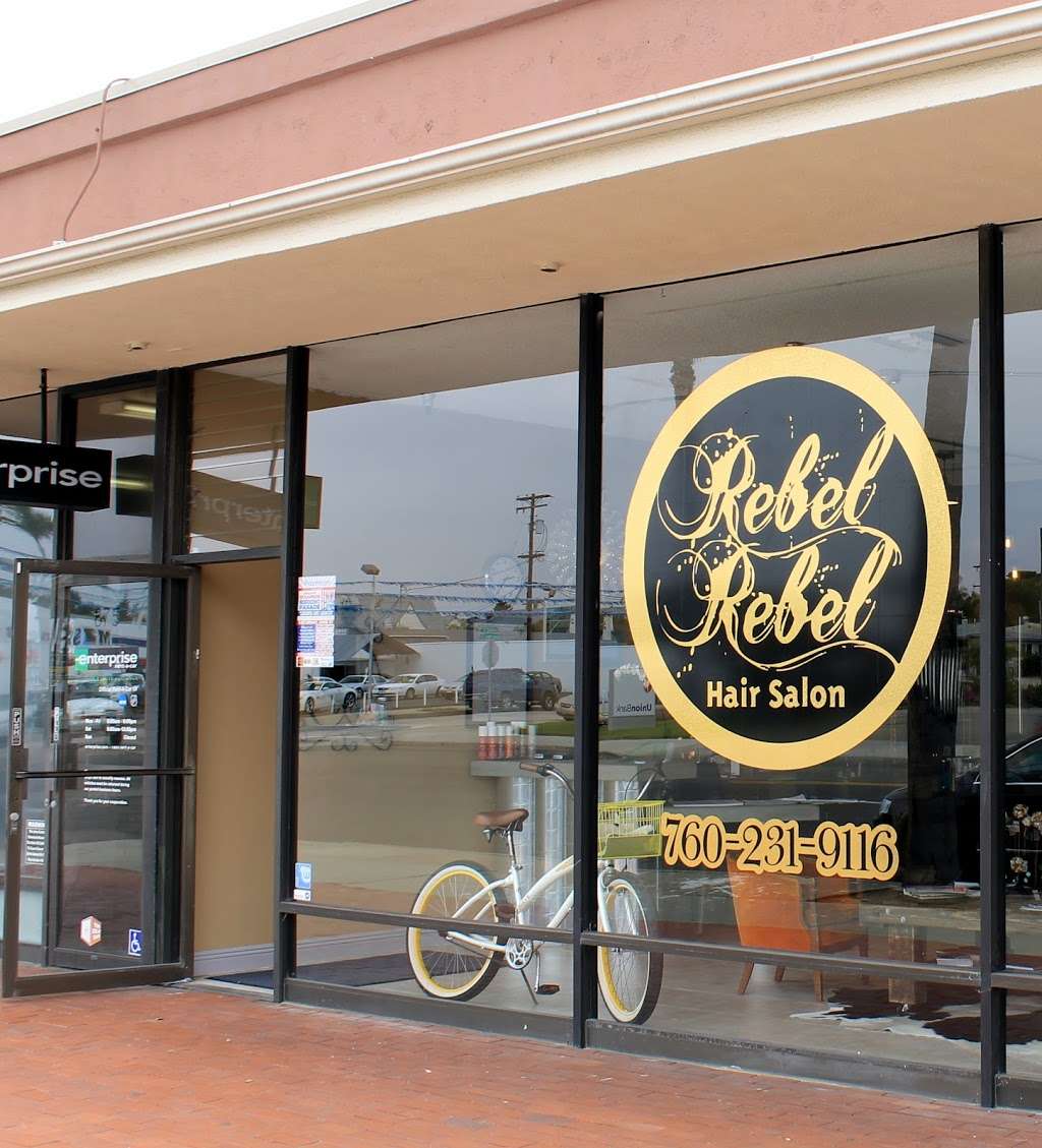 Rebel Rebel Hair Salon | 865 S Coast Hwy, Oceanside, CA 92054, USA | Phone: (760) 231-9116