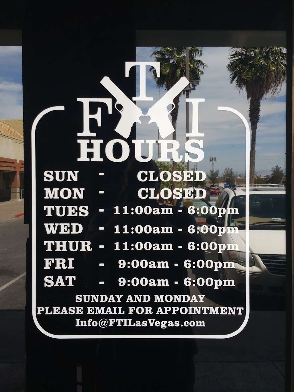 FTI Las Vegas Gun Shop | 734A S Boulder Hwy, Henderson, NV 89015, USA | Phone: (702) 800-0295