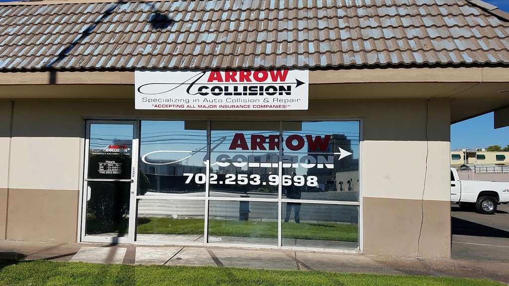 Arrow Collision | 6425 W Richmar Ave B, Las Vegas, NV 89139, USA | Phone: (702) 253-9698
