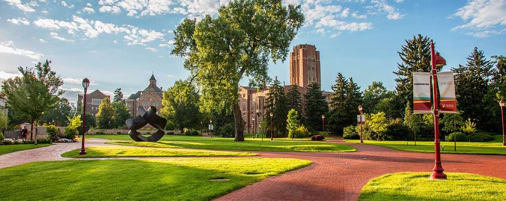 University of Denver | 2199 S University Blvd, Denver, CO 80208, USA | Phone: (303) 871-2000