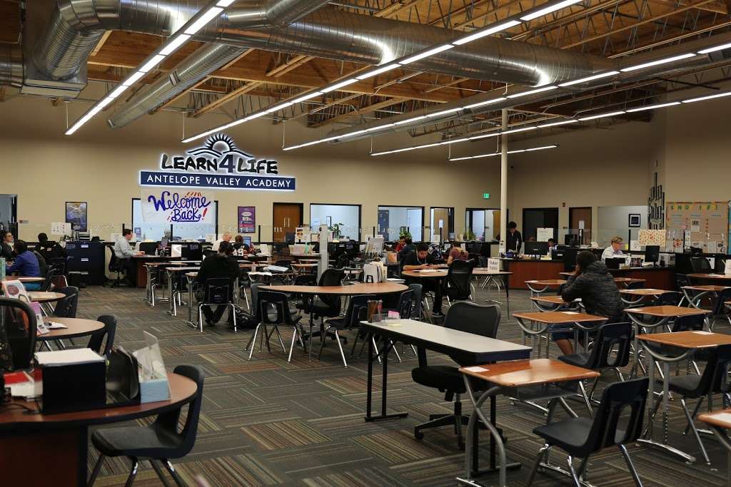 AV Learning Academy High School | 37212 47th St E, Palmdale, CA 93550, USA | Phone: (661) 272-0044