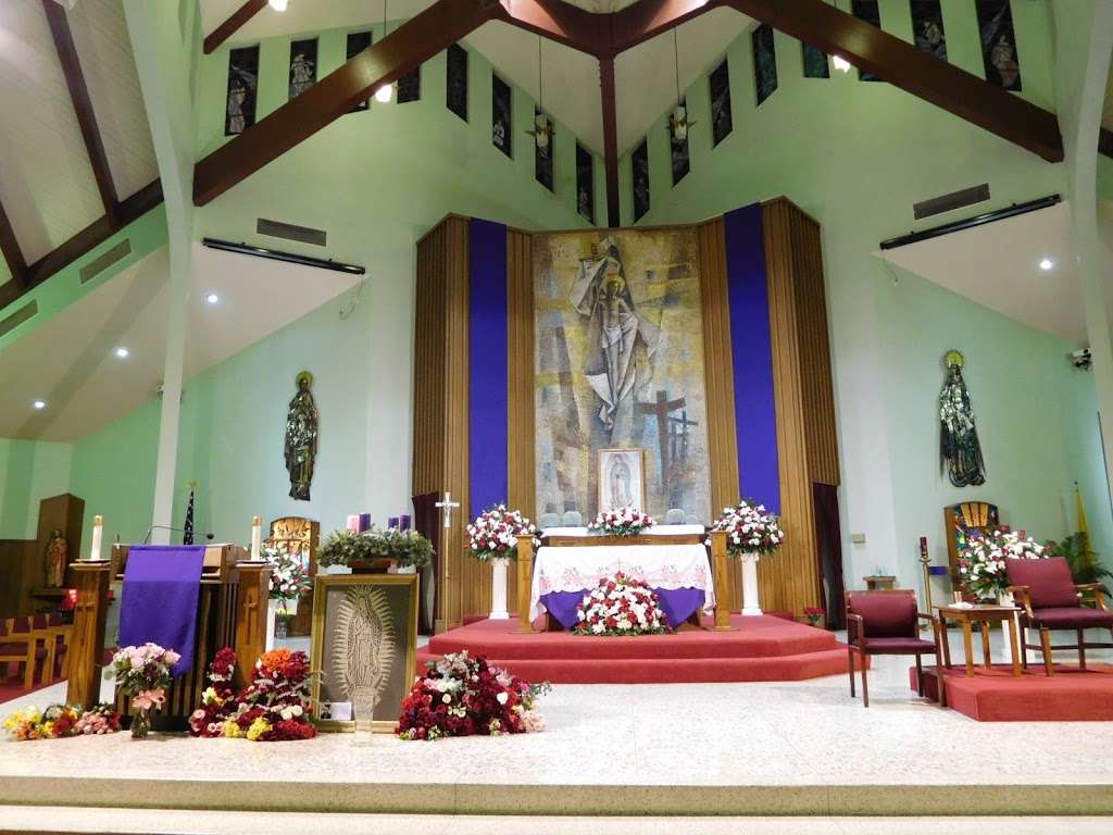 Our Lady of the Miraculous Medal Catholic Church | 820 N Garfield Ave, Montebello, CA 90640, USA | Phone: (323) 725-7578